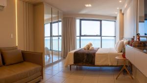 Beach Class Internacional - Studio Vista Mar em Boa Viagem por Yolo