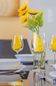 Luxury Apartment with balcony and sauna