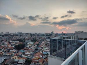 Studio com vista panorâmica