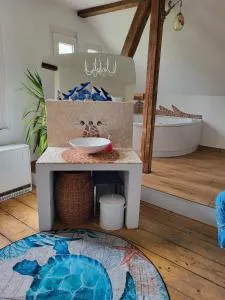 Ferienhaus Dreamholiday - Stilvolles großes Ferienhaus mit Garten - Katzwinkel