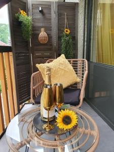 Romantisches Studio in der City Luzern Yellow