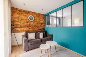 Meublé de tourisme 3 étoiles avec terrasse et jardin - 塞兹河畔巴尼奥勒