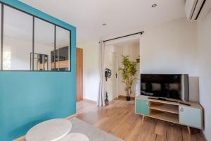 Appartements Meuble de tourisme 3 etoiles avec terrasse et jardin : photos des chambres
