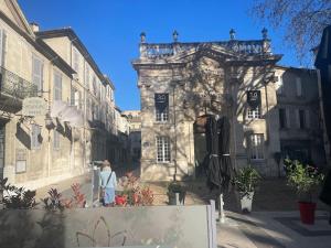T3 centre historique, 90m2, clim, terrasse, 4 pers