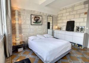 T3 centre historique, 90m2, clim, terrasse, 4 pers
