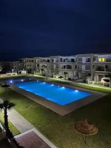 Appartement Balnéaire avec Vue sur Piscine - Mansouria