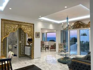 Luxurious Sea View with Private Beach in Gammarth, Marsa - Gamart