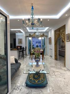 Luxurious Sea View with Private Beach in Gammarth, Marsa