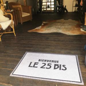 B&B / Chambres d'hotes le 25bis : photos des chambres