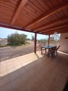 descanso en espacio natural con vistas - Roque