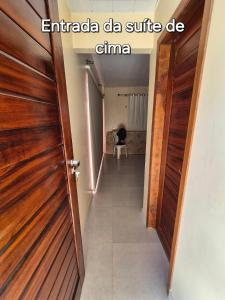 Casa na praia com vista para o mar