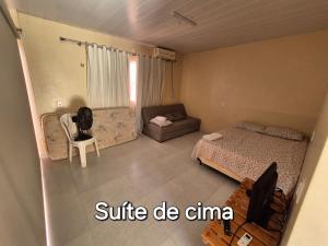 Casa na praia com vista para o mar