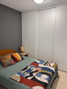 Appartements APPA106 - Apartment F2 - 4 pers - Sea view - air conditioning - Swimming po : photos des chambres