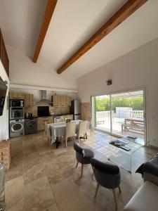 Maisons de vacances Les Villas du Parc : photos des chambres