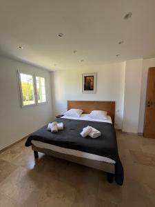 Maisons de vacances Les Villas du Parc : photos des chambres