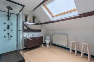 Maisons d'hotes Douai house : Chambre Quadruple