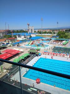 Jagodina Apartman Nastasija- gleda na Aqva park