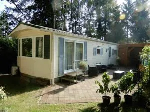 De Veluwe Flirt I fijn chalet met infraroodsauna - 伊皮