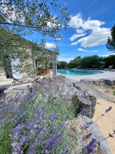 Maisons de vacances Maison pour 12p, piscine a debordement chauffee d-avril a octobre inclus : photos des chambres