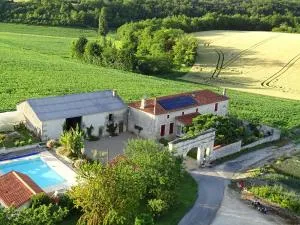 Chambre à la campagne - Nonac