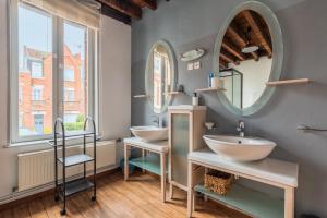 Maisons d'hotes Douai house : Chambre Lits Jumeaux