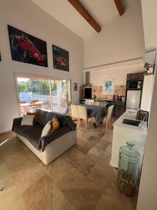 Maisons de vacances Les Villas du Parc : photos des chambres