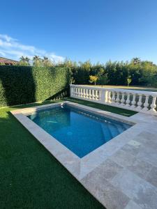 Maisons de vacances Les Villas du Parc : photos des chambres