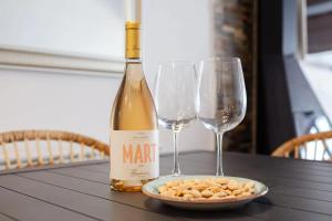 Spacious apartment with city view in Llafranc - 98 m²