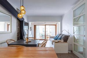 Spacious apartment with city view in Llafranc - 98 m²