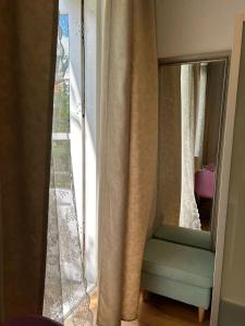 Apartment mit Gartenblick und Terrasse