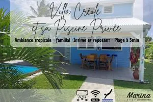 Villa Créole -MARINA C0NCIERGERIE - Belle-Allée