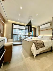 Studio de Luxo no Jardins