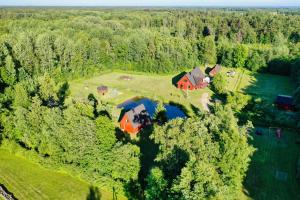 Holidayhouse with sauna and pond Leesoja puhkemaja