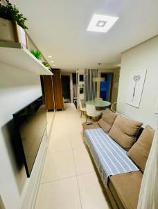 Flat Eco Summer Tambaú Apto 2Qts, Cozinha completa