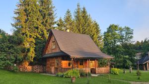 Osada Strusie Jajo w Bieszczadach