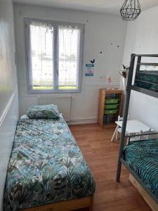 Grand logement 5 min de Paris