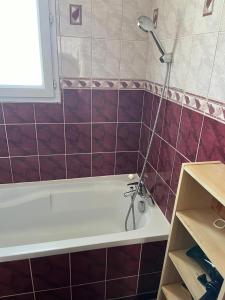 Grand logement 5 min de Paris