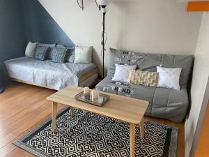 Grand logement 5 min de Paris