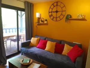 Appart en résidence T2 cabine 4 personnes - 卡代阿克