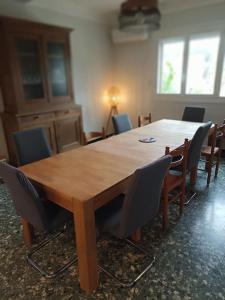 Gîte 8 pers -climatisé avec jardin- proche plage