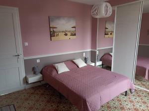 Maisons de vacances Gite 8 pers -climatise avec jardin- proche plage : photos des chambres