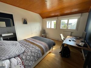 Maisons de vacances Ty Queff Lodge : photos des chambres