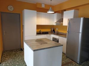 Maisons de vacances Gite 8 pers -climatise avec jardin- proche plage : photos des chambres