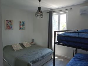 Gîte 8 pers -climatisé avec jardin- proche plage