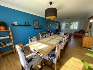 Maisons de vacances Ty Queff Lodge : photos des chambres