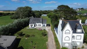Maisons de vacances Ty Queff Lodge : photos des chambres