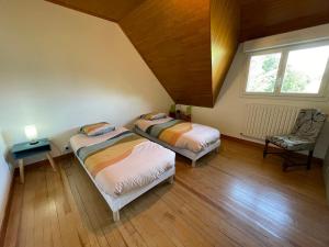 Maisons de vacances Ty Queff Lodge : photos des chambres