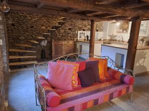 Maisons de vacances A Casuccia - Maison traditionnelle Corse avec piscine privee : photos des chambres