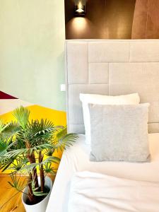 Designer Wohnung mit Balkon