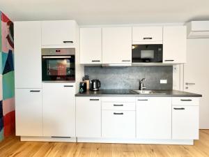 Designer Wohnung mit Balkon